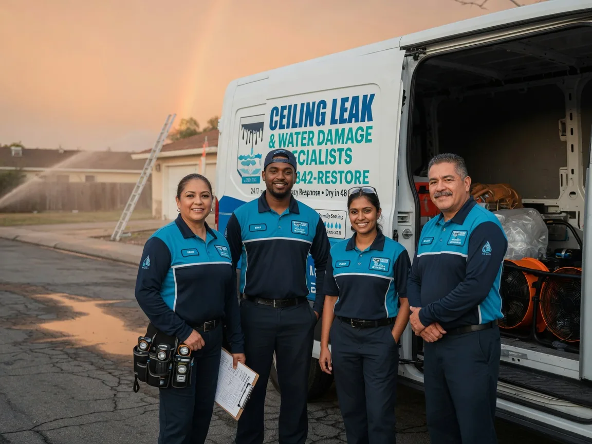Ceiling Leak Cleanup company in Croydon, UT