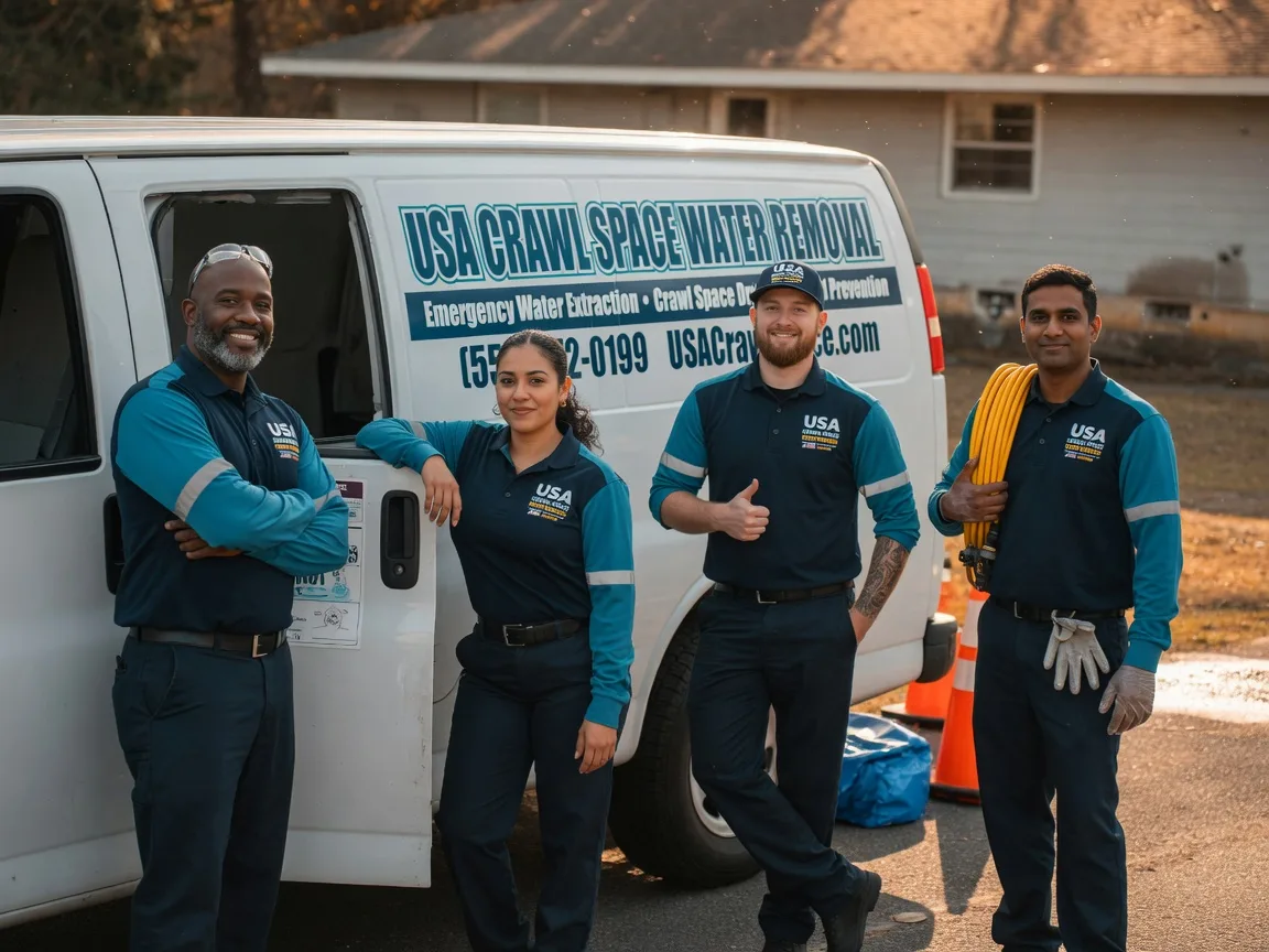 Crawl Space Water Removal company in Croydon, UT